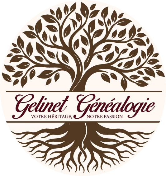 Logo Gelinet Généalogie